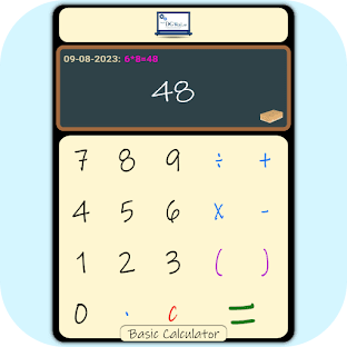 Calcolatrice Basic - Facile